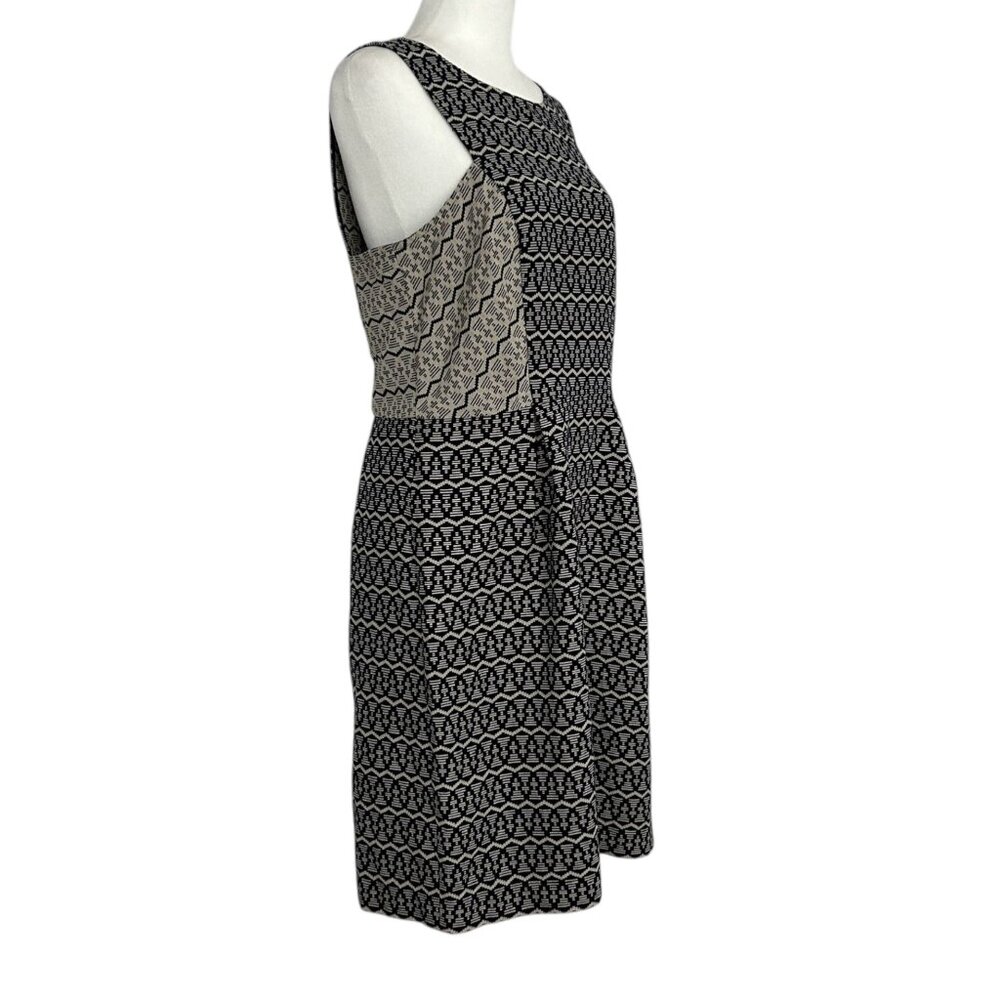 Ann‎ Taylor Loft Tapestry Geometric Pattern Sleeveless Dress (8) - Picture 2 of 13